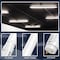 Luxrite 4 FT T8 LED Tube Light, Type A+B, 18W=32W, 2340 Lumens, 5CCT Selectable, 12PK LR34245 - alternate 2