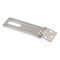Prime-Line Door and Gate Safety Hasp Hinge Latch with Fixed Staple 4-3/8 inch with Screws Stainless Steel U 117171 - alternate 5