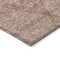 Homeroots 10' X 14' Pink And Brown Moroccan Washable Indoor Outdoor Area Rug 605138 - alternate 5