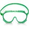 Neiko Protective Safety Goggles Clear Polycarbonate Lens Impact and Chemical Splash Resistant, green 53829A - alternate 1