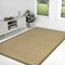 Jonathan Y Camden Farmhouse Cottage Border Jute Natural/Olive 3 ft. x 5 ft. Area Rug KTN100E-3 - alternate 2