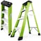 Wrightmaster 3.44 ft. Fiberglass Single-Sided Step Ladder, 9 ft. Reach, with Tool Holder 330 lb. Load Capacity ZOR-P426959 - alternate 1