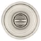 Kwikset Keyed Entry Knob, Brass, Satin Nickel 400CV 15 RCAL RCS - alternate 2