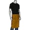 Pip Ironcat Leather Waist Apron, Golden Yellow, 24" W x 18" L, All Leather 7012/18 - alternate 3