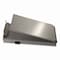 Saunders Recycled Aluminum Citation Holder Clipboard, 1/2in Clip Capacity, Holds 6 x 11 Sheets, Silver 12205 - alternate 3
