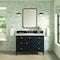 James Martin Vanities Lorelai 48'' S Vanity, Black Onyx w/ Ethereal Noctis Silestone Top w/FreePower Wireless Charger 424-V48-BKO-FENC - alternate 4