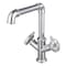 Kingston Brass Two-Handle Single-Hole Kitchen Faucet, Polished Chrome LS6501CG - alternate 1