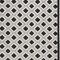 Homeroots 6' X 9' Black And White Geometric Indoor Outdoor Area Rug 546860 - alternate 3