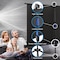 Pyle 80 Inch Portable Projector Screen with Tripod Stand PRJTP80 - alternate 4