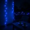 Elegani 100 LED Blue String Lights - 32ft Black Wire, 8 Lighting Modes, Indoor/Outdoor Plug-In PH-SX-100-Blu - alternate 2