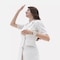 Kospet TANK S2 1.32-In. AMOLED GPS Smartwatch with Silicone Band Lily White P-S001-W - alternate 4