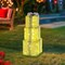 Sunjoy Gift Stack LED Illuminated Planter Spike D116019000 - alternate 1