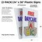 Signmission Free Daycare, Plastic Signs Only 24 Inch x 36 Inch, Corrugated Plastic, 2PK CSB-2436-2PACK-Free Daycare - alternate 2