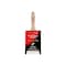 Linzer WC Paint Brush, 4 in W, 3-3/4 in L Bristle, Varnish Handle 1140-4 - alternate 3