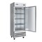 Koolmore 29 Stainless Steel Solid Door Commercial Reach-In Refrigerator Cooler - 19 cu. ft RIR-1D-SS-19C - alternate 7