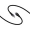 Monoprice USB 2.0 USB-C to USB-C Silicone Cable 6ft Black 47191 - alternate 2