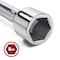 Powerbuilt 25" Heavy Duty  SAE 4-Way Lug Wrench 640870 - alternate 4