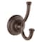 Delta Cassidy Double Robe Hook 79735-RB - alternate 4
