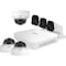 Revo America Ultra HD 8 Channel 2TB NVR Surveillance System with 6 x 4 Megapixel Cameras RU82MD3GB3G-2T - alternate 1