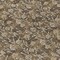Homeroots 9' X 12' Brown And Ivory Floral Washable Indoor Outdoor Area Rug 581892 - alternate 2