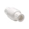 Homewerks Check Valve 1-1/4in D X 1-1/4in D Solvent PVC Spring Loaded VCKP40E6B - alternate 2