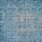 Homeroots 3' X 5' Blue Oriental Washable Indoor Outdoor Area Rug 607530 - alternate 6