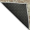 Homeroots 9' X 12' Copper Green And Ivory Floral Washable Indoor Outdoor Area Rug 605221 - alternate 3
