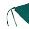 Jordan Mfg Teal Polyester Chair Cushion 3 in. H X 15 in. W X 18 in. L 9603-6828Q - alternate 4