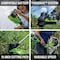 Greenworks 24V, 2 x 24V 15'' Brushless String Trimmer with, 2 2.0 Ah Batteries & Charger 2121202 - alternate 6