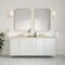 James Martin Vanities Chicago 72" Double Vanity, Glossy White, w/ 3 CM Tajnar Eclos Top w/FreePower Wireless Charger 503-V72-GW-FTJR - alternate 5