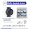 Iliving 12" Wall Mounted Variable Speed Exhaust Fan, 65 Watts, 960 CFM, 1400 SQF Coverage Area ILG8SF12V - alternate 3