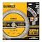 Dewalt DiamondSawBlade, Diam:14", Thick:0.13" DW47424 - alternate 4
