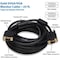 Tripp Lite Coax Cable, VGA, HD15 M/M, Monitor, RGB, 25ft P502-025 - alternate 2