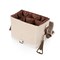 Picnic Time Family Of Brands Beer Caddy Cooler Tote with Opener, Beige 762-00-187-000-0 - alternate 3