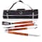 Picnic Time Family Of Brands NCAA Boise State Broncos 3-Piece BBQ Tote & Grill Accessories Set 749-03-175-704-0 - alternate 1