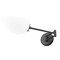 Z-Lite Breton Matte Black 1 Light Wall Sconce 3048S-MB - alternate 3