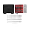 Tekton 3/8in Dr Shallow, Semi-Deep, and Deep 12pt Socket Set with Open Top Drawer and Rack, 45pc (1/4-1in) SHD91703 - alternate 5