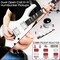 Pyle Heavy Metal EG Fire Electric Guitar Axe w/ Amplifier Kit, Full Size Instrument w/ Practice Amp & PMGTRKT101WT - alternate 3