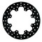 Wilwood BRAKE ROTOR UPGRADE KIT Drilled 2 Piece without Hat Rotor To Hat Bolt Pattern 8 X 700 Inches 11 160-1601 - alternate 1