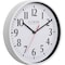 La Crosse Technology 10'' White Basics Analog Wall Clock 404-3025W - alternate 1