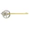 Kingston Brass Universal Front or Side Mount Toilet Tank Lever with Knurled Handle, Polished Nickel KTRNKD6 - alternate 1