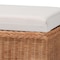 Bali & Pari Eamon Braided Natural Rattan Storage Bench 259-14273-ZORO - alternate 5