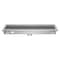 Koolmore 18''x42'' Floor Trough Drain, 14ga W/ Subway-Style Grating & Removable Drain Basket, NSF Listed, SS KM-FTG-1842 - alternate 2
