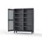 Strong Hold 12 GA Extreme Duty Ventilated (Diamond) Double Shift Cabinet 56-DS-V-248 - alternate 2