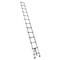Wrightmaster 16.5 ft. Aluminum Lightweight Extension Ladder with Non-Marring Feet, 330 lbs. Load Capacity ZOR-HK-16.5-SLV - alternate 4