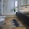 World Rug Gallery Bohemian Stripe Cushioned Anti Fatigue Standing Kitchen Mat 18 ft x 30 ft Black WR21BLACK18X30 - alternate 6