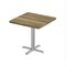 Correll Square Cafe Table, 36 in W, 36 in L, 29 in H, Particleboard Top, Colonial Hickory SXT36S-53-98-53 - alternate 1