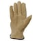 Wells Lamont XL Split Cowhide Leather Driver Tan Gloves, PR 1012XL - alternate 2