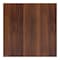 Lavish Home Round Coffee Table with Geometric Metal Base Small Modern Accent Furniture for Living Room 80-COFF-GEO-WAL - alternate 3