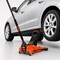 Av Steel Low Profile Floor Jack 3 Ton (6,000 lbs), Dual Piston Pump, Lift Range 3-3/4 in to 18-1/2 in AV-302FA - alternate 3